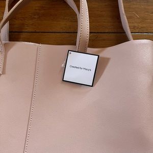 NWT blush pink tote